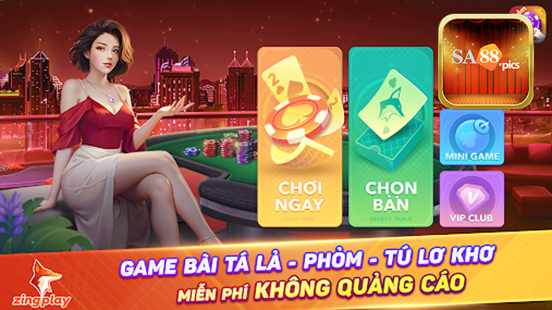 Đôi nét về tựa game bài phỏm tá lả SA88